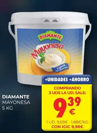 CashDiplo DIAMANTE Mayonesa oferta