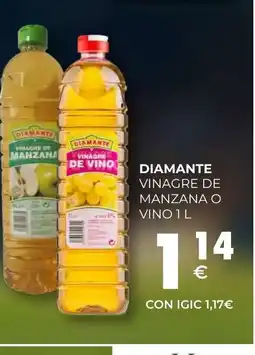 CashDiplo DIAMANTE Vinagre de manzana o vino oferta