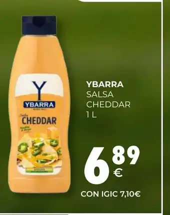 CashDiplo YBARRA Salsa cheddar oferta