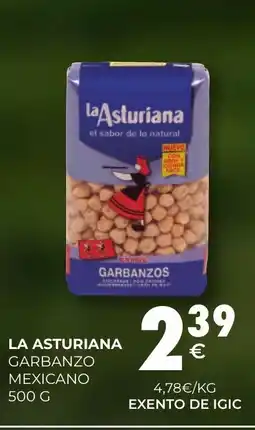 CashDiplo LA ASTURIANA Garbanzo mexicano oferta