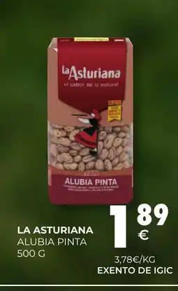 CashDiplo LA ASTURIANA Alubia pinta oferta