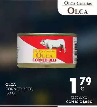 CashDiplo OLCA Corned beef oferta