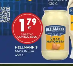 CashDiplo HELLMANN'S Mayonesa oferta