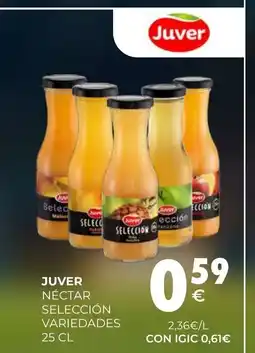 CashDiplo JUVER Néctar selección variedades oferta