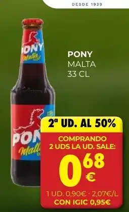 CashDiplo PONY Malta oferta