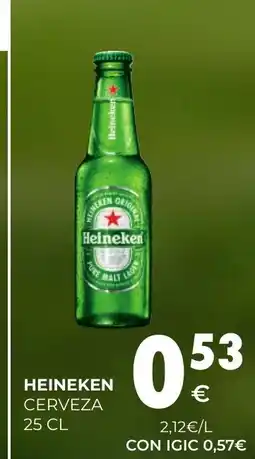 CashDiplo HEINEKEN Cerveza oferta