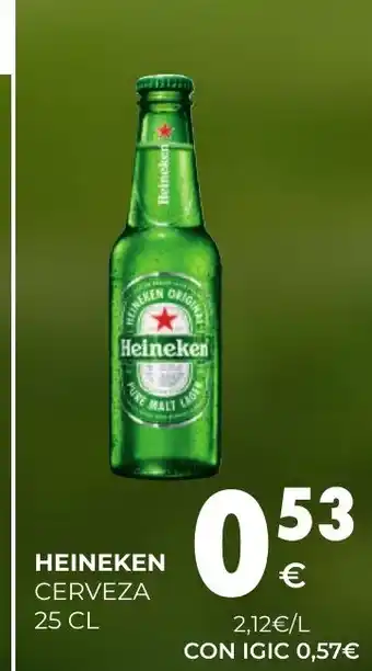 CashDiplo HEINEKEN Cerveza oferta