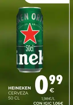CashDiplo HEINEKEN Cerveza oferta