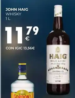 CashDiplo JOHN HAIG Whisky oferta