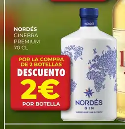 CashDiplo NORDÉS Ginebra premium oferta