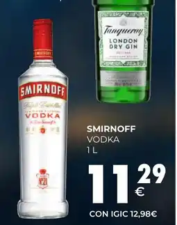 CashDiplo SMIRNOFF Vodka oferta