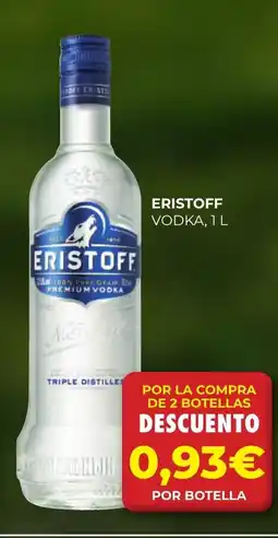 CashDiplo ERISTOFF Vodka oferta