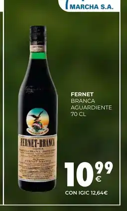 CashDiplo FERNET Branca aguardiente oferta