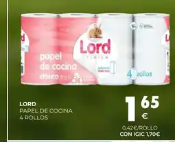 CashDiplo LORD Papel de cocina oferta