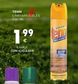 CashDiplo TENN Limpiamuebles oferta
