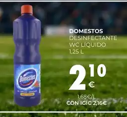 CashDiplo DOMESTOS Desinfectante wc líquido oferta
