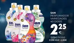 CashDiplo SAN Perfumador variedades 40 dosis oferta
