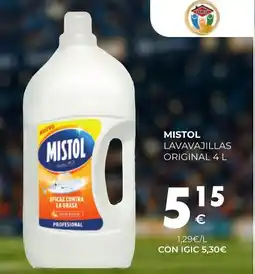 CashDiplo MISTOL Lavavajillas original oferta