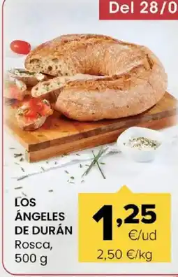 Autoservicios Familia LOS ÁNGELES DE DURÁN Rosca oferta