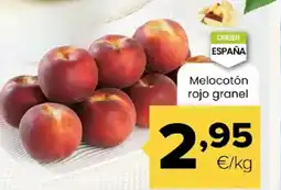 Autoservicios Familia Melocotón rojo granel oferta