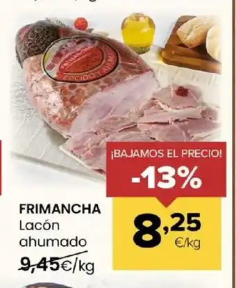 Autoservicios Familia FRIMANCHA Lacón ahumado oferta