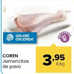 Autoservicios Familia COREN Jamoncitos de pavo oferta