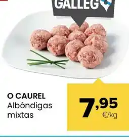 Autoservicios Familia O CAUREL Albóndigas mixtas oferta