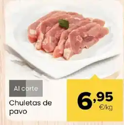 Autoservicios Familia Chuletas de pavo oferta
