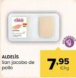 Autoservicios Familia ALDELÍS San jacobo de pollo oferta