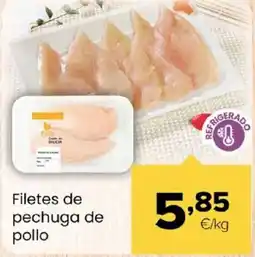 Autoservicios Familia Filetes de pechuga de pollo oferta