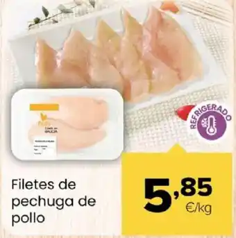 Autoservicios Familia Filetes de pechuga de pollo oferta