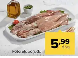 Autoservicios Familia Pota elaborada oferta
