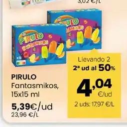Autoservicios Familia PIRULO Fantasmikos oferta