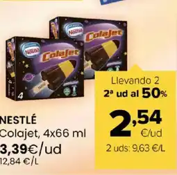 Autoservicios Familia NESTLÉ Colajet oferta
