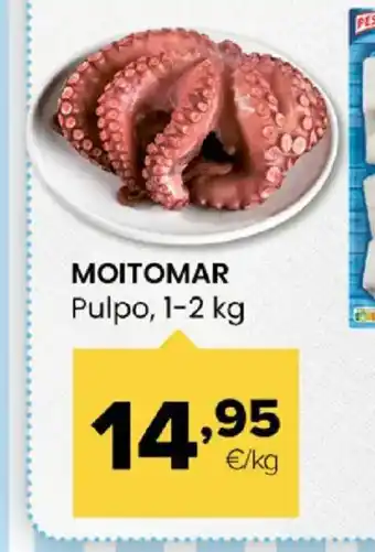 Autoservicios Familia MOITOMAR Pulpo oferta