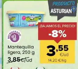 Autoservicios Familia Mantequilla ligera oferta