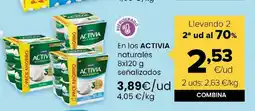Autoservicios Familia ACTIVIA En los naturales oferta