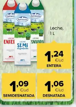 Autoservicios Familia Leche oferta
