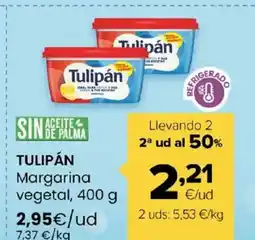 Autoservicios Familia TULIPÁN Margarina vegetal oferta