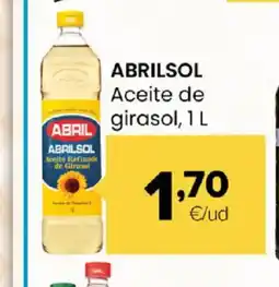 Autoservicios Familia ABRILSOL Aceite de girasol oferta