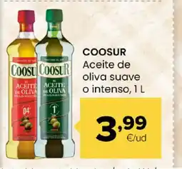 Autoservicios Familia COOSUR Aceite de oliva suave o intenso oferta