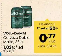 Autoservicios Familia VOLL-DAMM Cerveza Doble Malta oferta