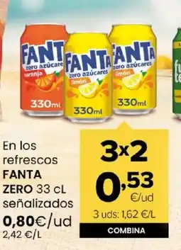Autoservicios Familia FANTA En los refrescos oferta