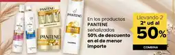 Autoservicios Familia PANTENE En los productos oferta