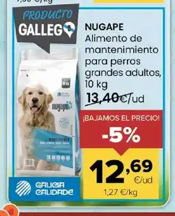 Autoservicios Familia NUGAPE Alimento de mantenimiento para perros grandes adultos oferta