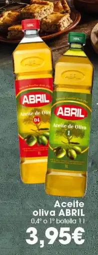 Claudio ABRIL Aceite oliva oferta