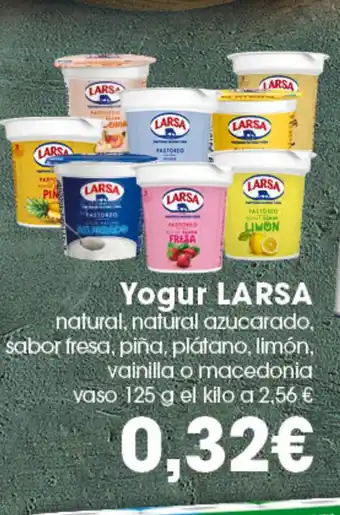 LARSA Yogur