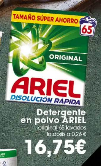 Claudio ARIEL Detergente en polvo oferta