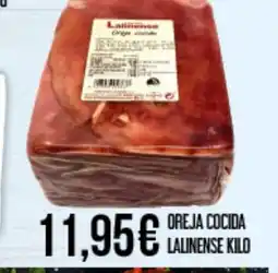 Claudio Oreja cocida lalinense oferta