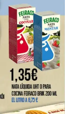 Claudio Nata líquida uht o para kalekói cocina feiraco brik oferta